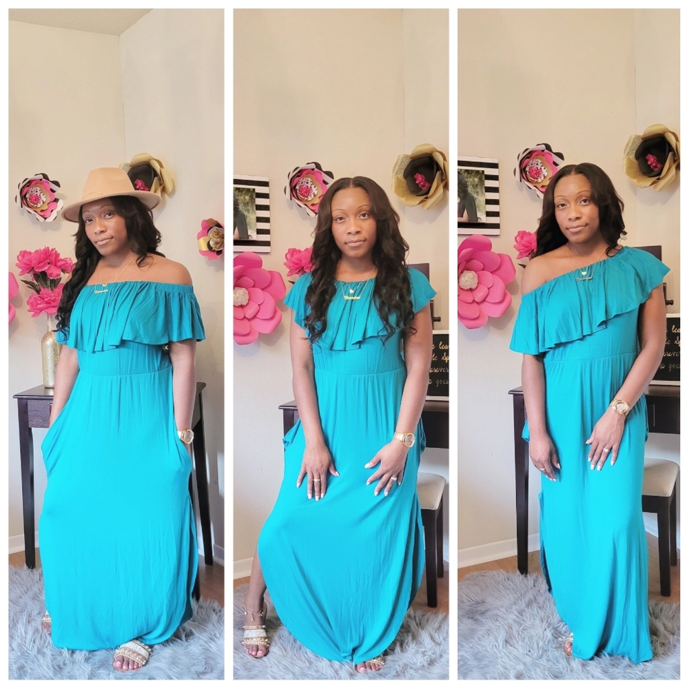 Ruffle Dress
